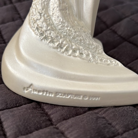 VTG~Cake Topper~ “Our Day” Art Deco~Bride and Groom Figurine by Alexander Daniel - Picture 6 of 9